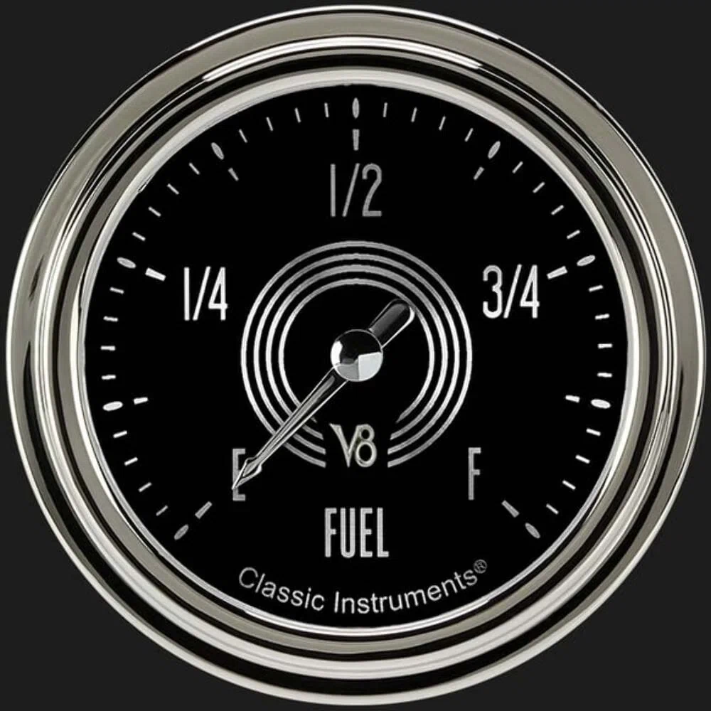 V8 Speedster 2 5_8_ Fuel Gauge V8SR309SLC